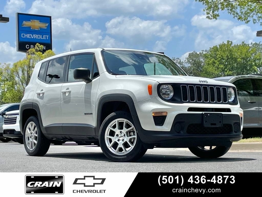 2023 Jeep Renegade Latitude