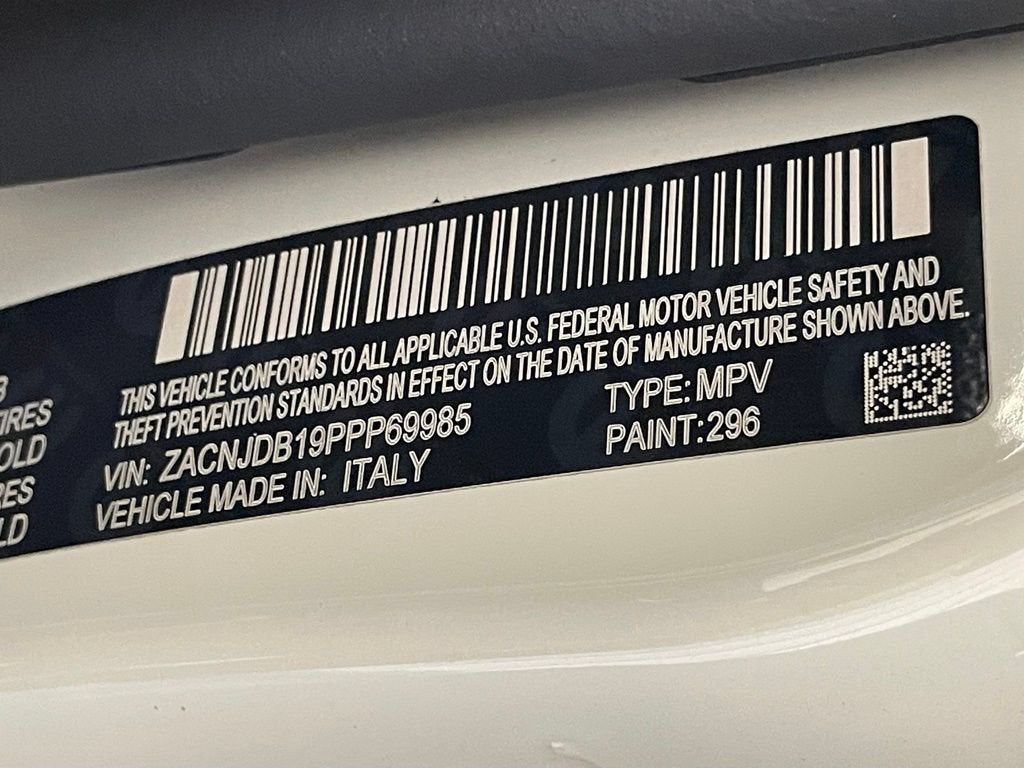2023 Jeep Renegade Latitude