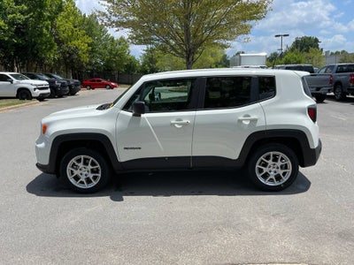 2023 Jeep Renegade Latitude