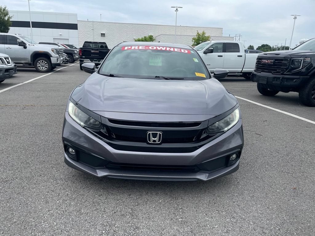 2020 Honda Civic Sedan Sport