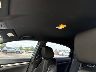 2020 Honda Civic Sedan Sport
