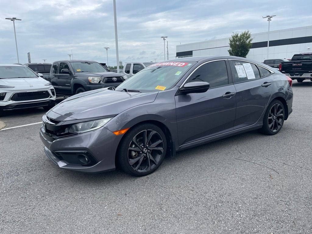 2020 Honda Civic Sedan Sport