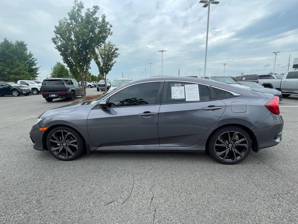 2020 Honda Civic Sedan Sport