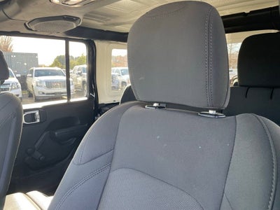 2021 Jeep Wrangler Unlimited Willys Sport