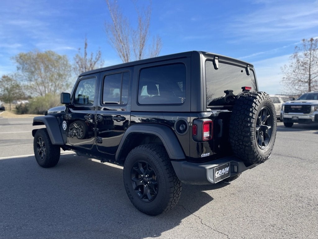 2021 Jeep Wrangler Unlimited Willys Sport