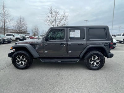 2021 Jeep Wrangler Unlimited Rubicon