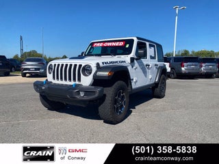 2021 Jeep Wrangler 4xe Unlimited Rubicon