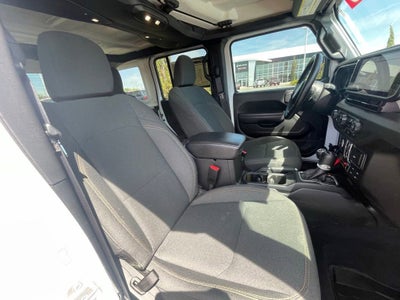 2024 Jeep Wrangler Sport