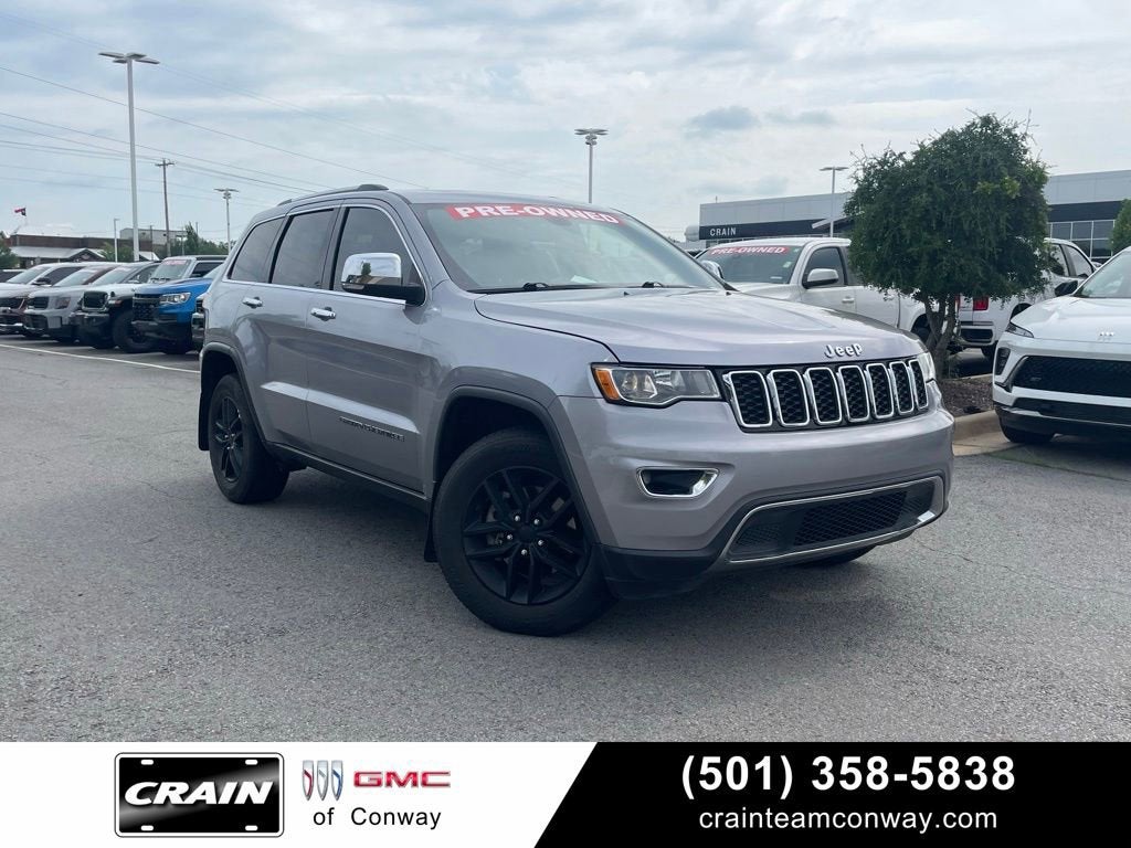2020 Jeep Grand Cherokee Limited
