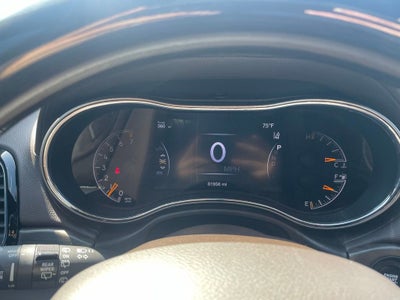 2019 Jeep Grand Cherokee Overland