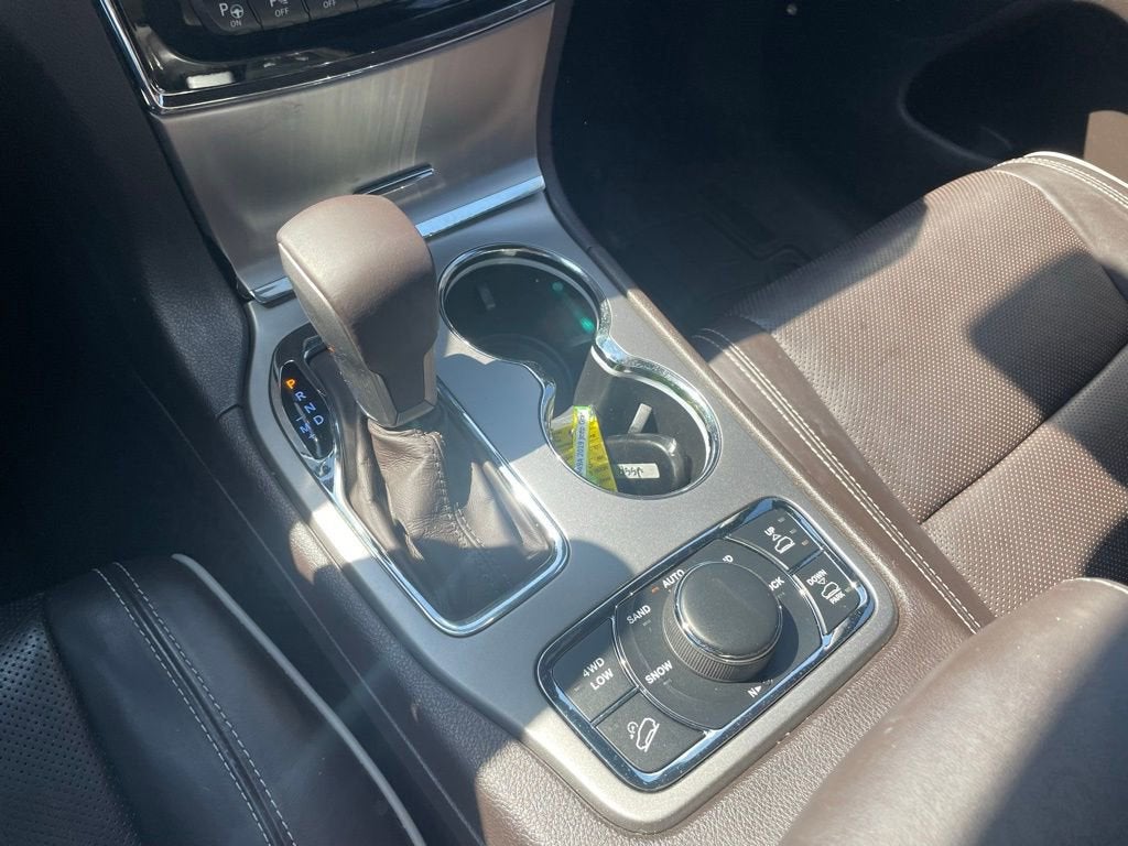 2019 Jeep Grand Cherokee Overland