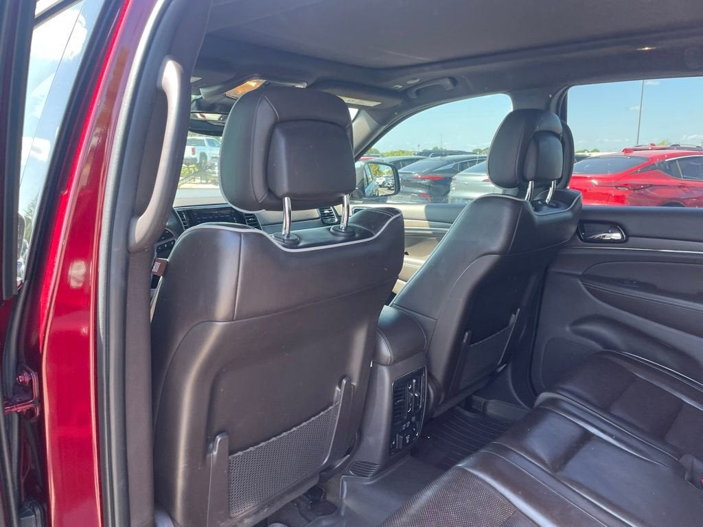 2019 Jeep Grand Cherokee Overland