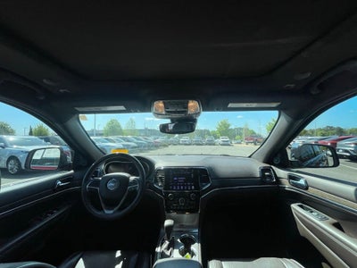 2019 Jeep Grand Cherokee Overland