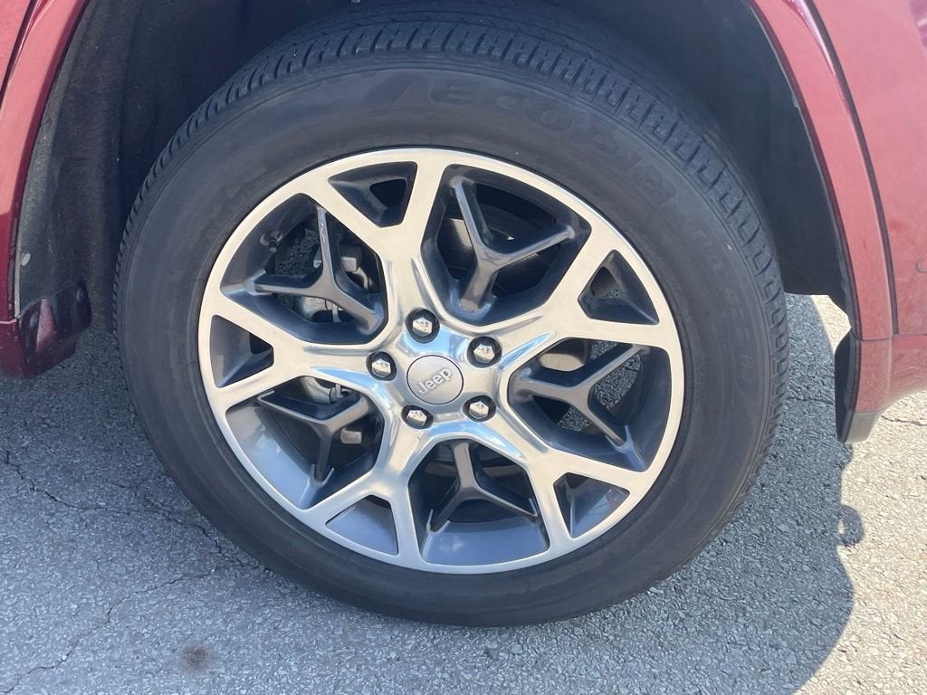 2019 Jeep Grand Cherokee Overland