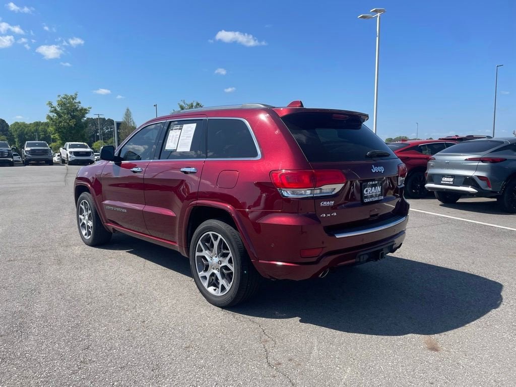 2019 Jeep Grand Cherokee Overland