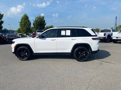 2024 Jeep Grand Cherokee Altitude X