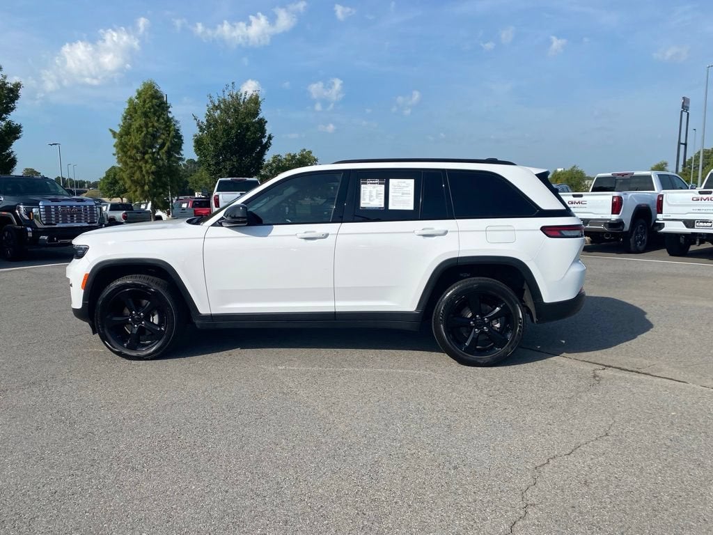 2024 Jeep Grand Cherokee Altitude X