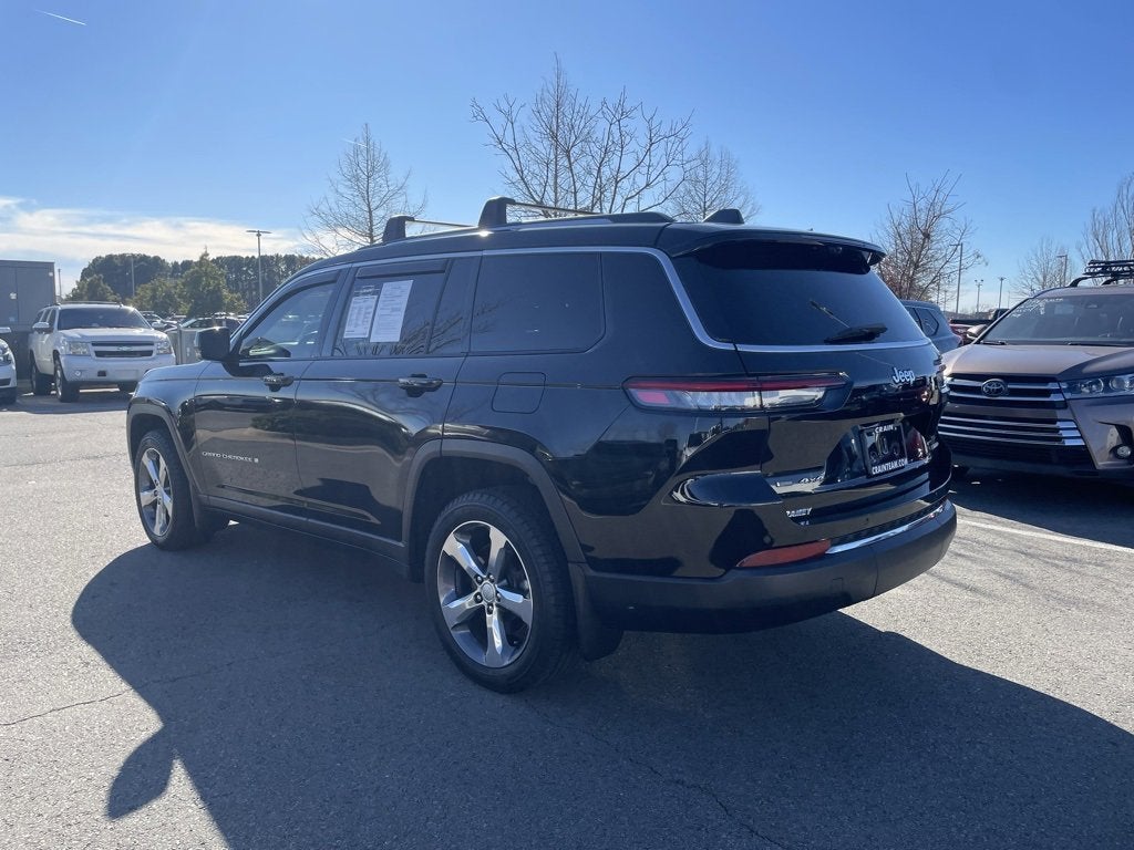 2021 Jeep Grand Cherokee L Limited