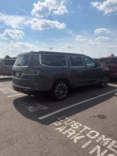 2023 Jeep Grand Wagoneer L Series III