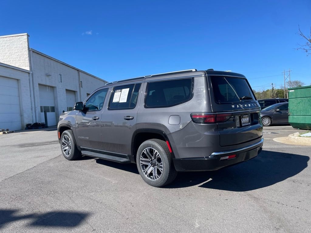 2024 Jeep Wagoneer Series II