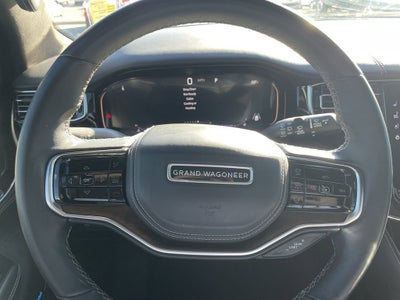 2022 Jeep Grand Wagoneer Series II