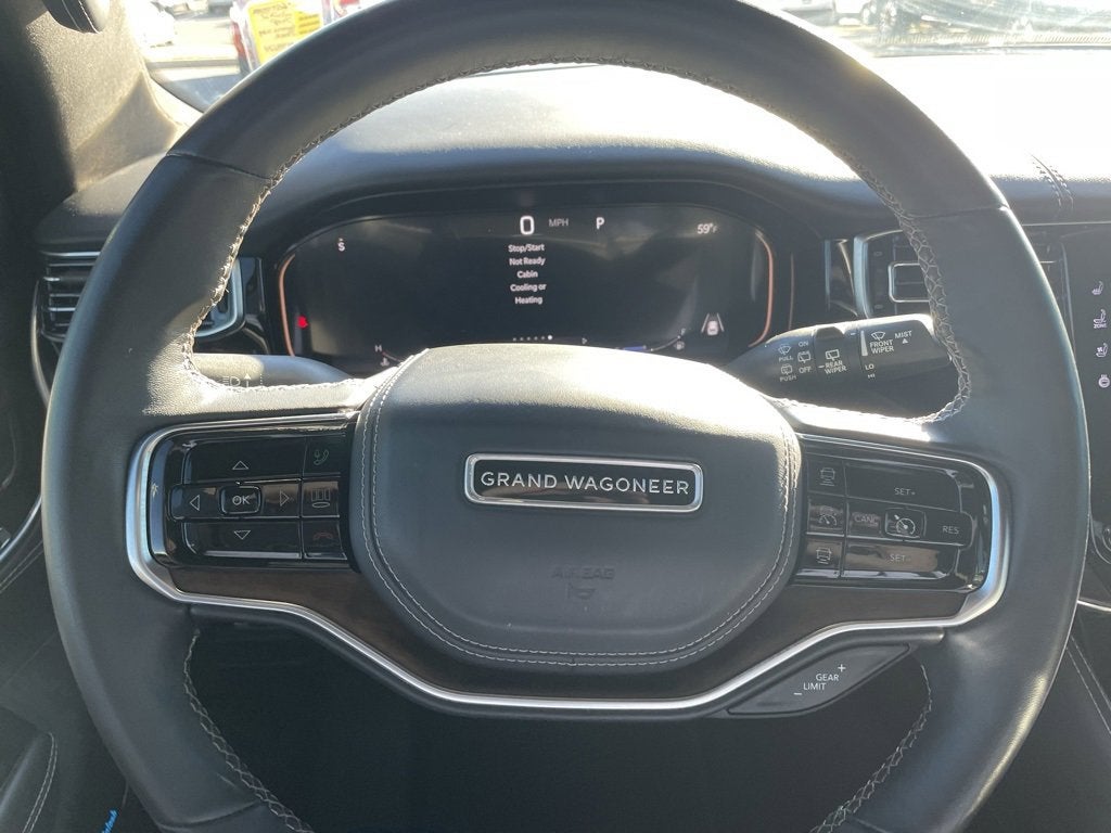 2022 Jeep Grand Wagoneer Series II