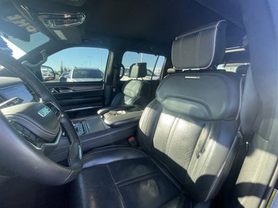 2022 Jeep Grand Wagoneer Series II