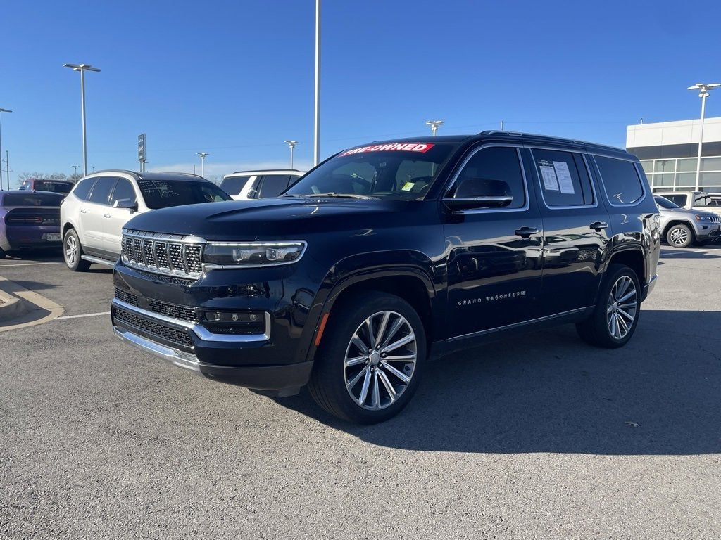 2022 Jeep Grand Wagoneer Series II