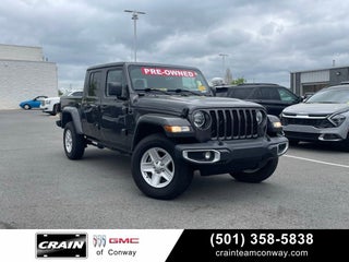 2021 Jeep Gladiator Sport S