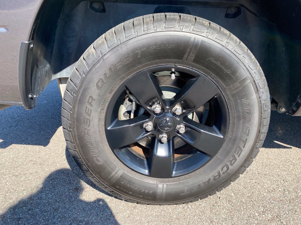 2021 RAM 1500 Classic Tradesman