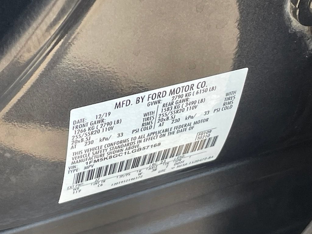 2020 Ford Explorer ST