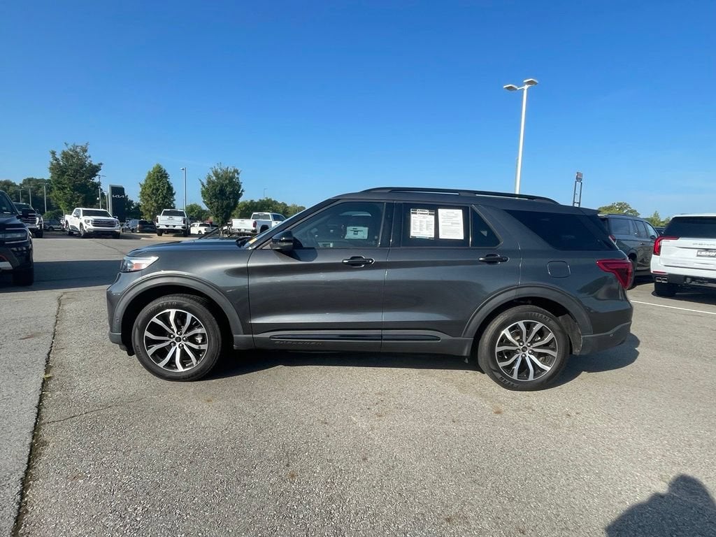 2020 Ford Explorer ST