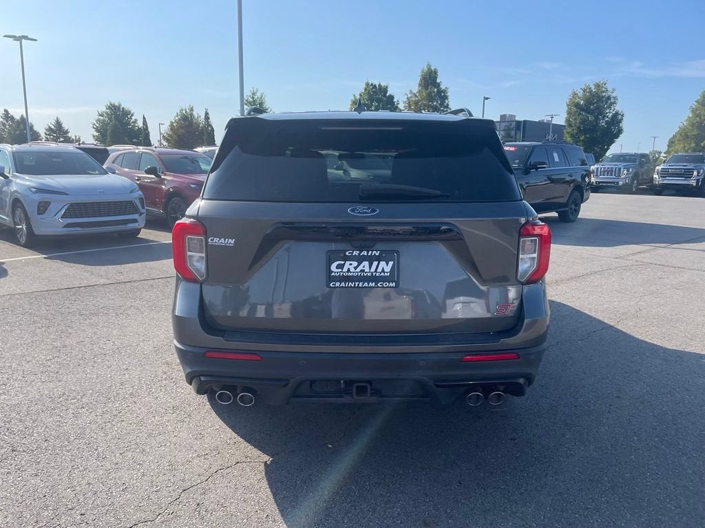 2020 Ford Explorer ST
