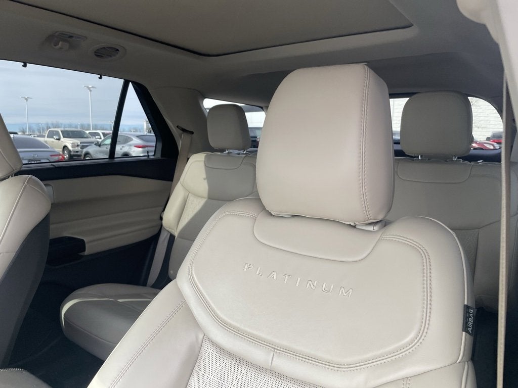 2020 Ford Explorer Platinum