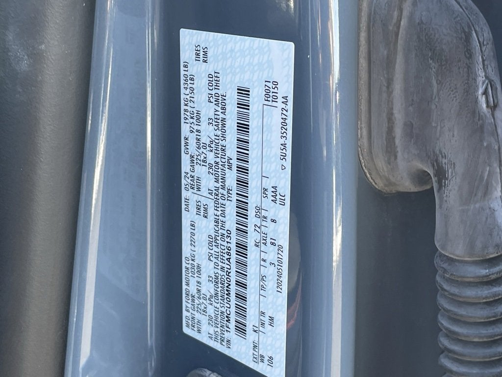 2024 Ford Escape ST-Line