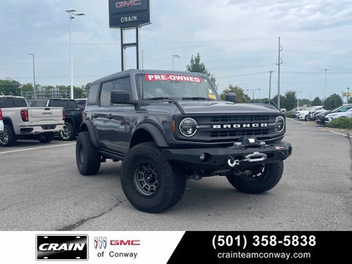 2024 Ford Bronco Black Diamond