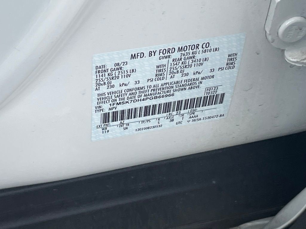 2023 Ford Explorer XLT