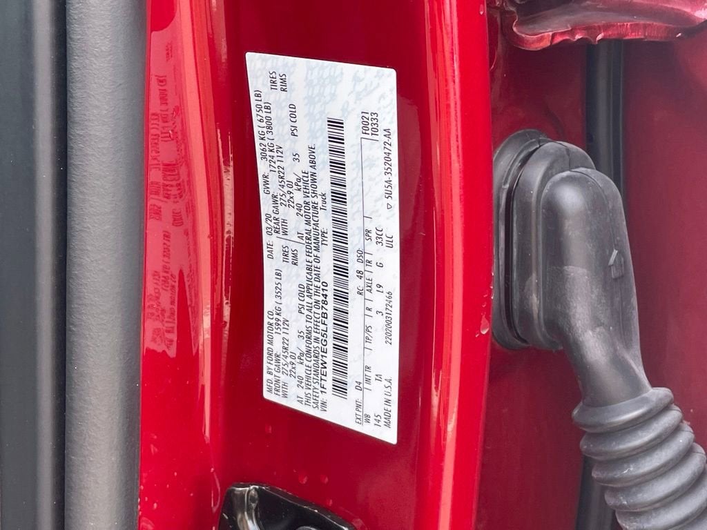 2020 Ford F-150 Limited