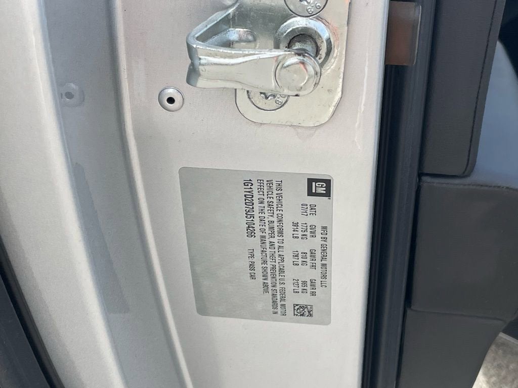 2018 Chevrolet Corvette Stingray 2LT