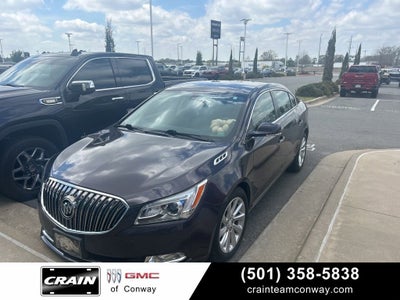 2015 Buick LaCrosse Leather