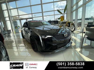 2024 Cadillac CT4-V V-Series Blackwing