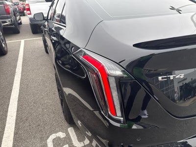 2024 Cadillac CT4-V V-Series Blackwing