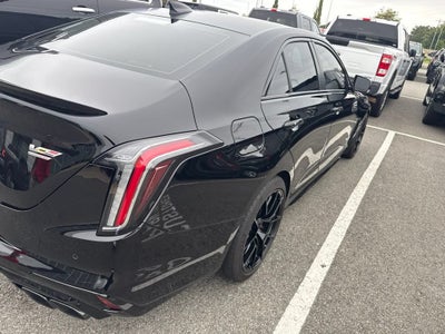 2024 Cadillac CT4-V V-Series Blackwing