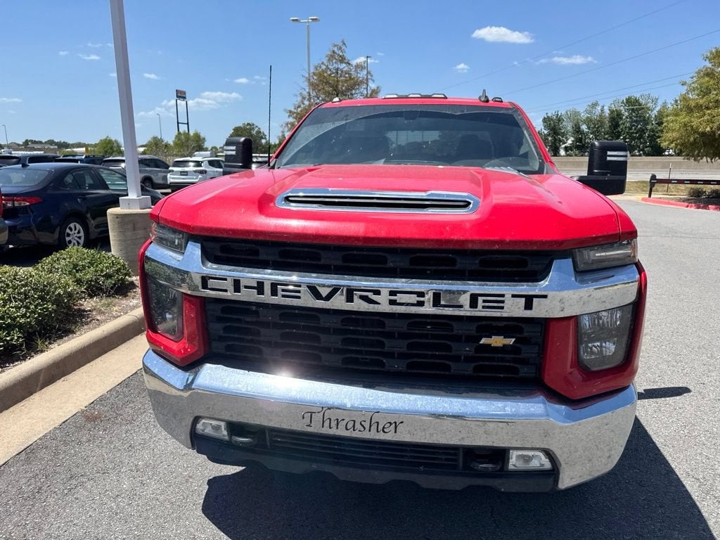 2022 Chevrolet Silverado 2500 HD LT