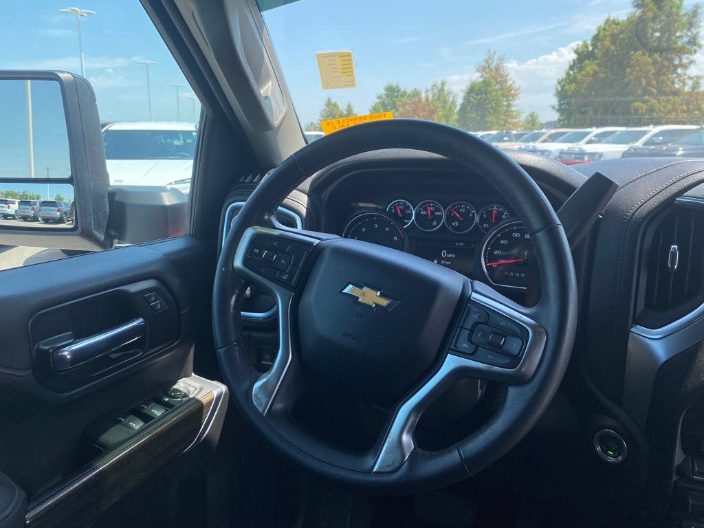 2022 Chevrolet Silverado 2500 HD LT