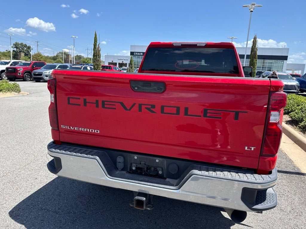 2022 Chevrolet Silverado 2500 HD LT