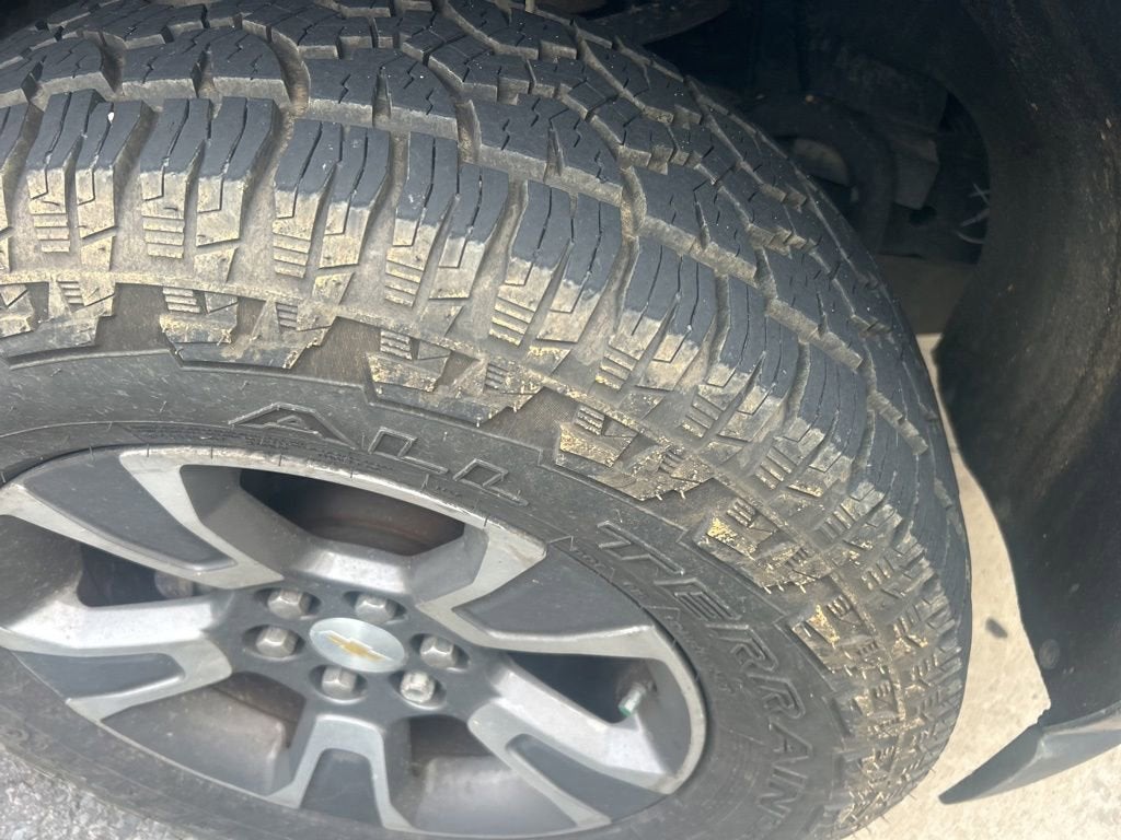 2015 Chevrolet Colorado 4WD Z71