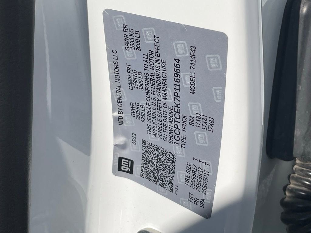 2023 Chevrolet Colorado LT