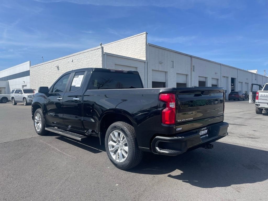 2021 Chevrolet Silverado 1500 Custom