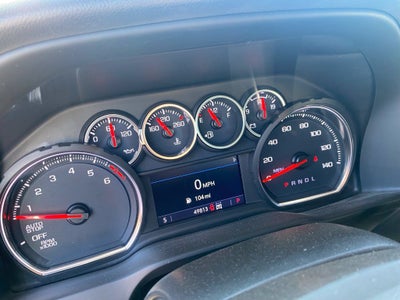 2022 Chevrolet Silverado 1500 LTD RST